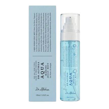 اسپری میست آبرسان دکتر آلتیا Aqua Marine Jelly Mist حجم ۱۰۰ میلی‌لیتر